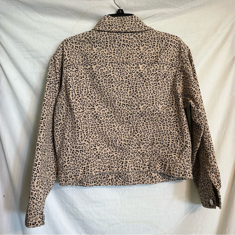 H&M Leopard Print Jacket - Picture 3 of 7